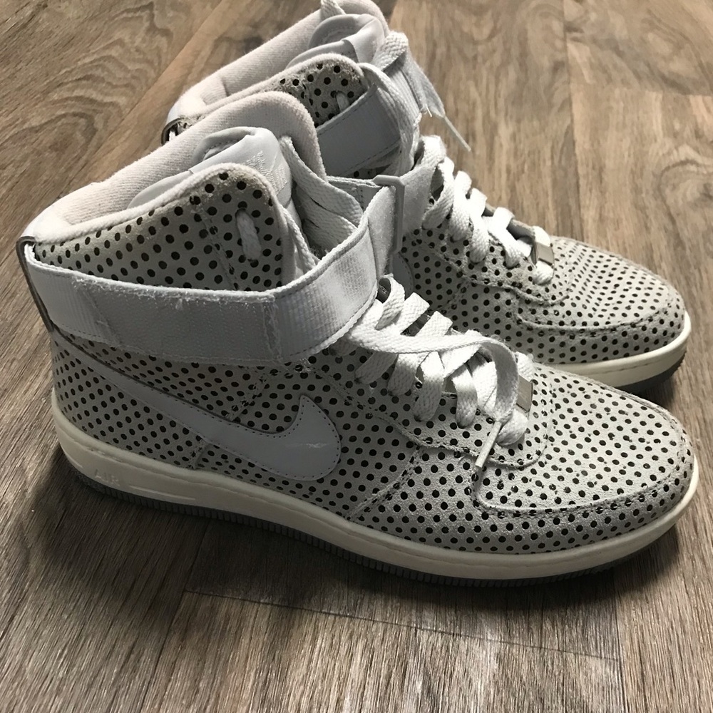 Nike Air Force One Ultra Mid Polka Dot Shoes 8
